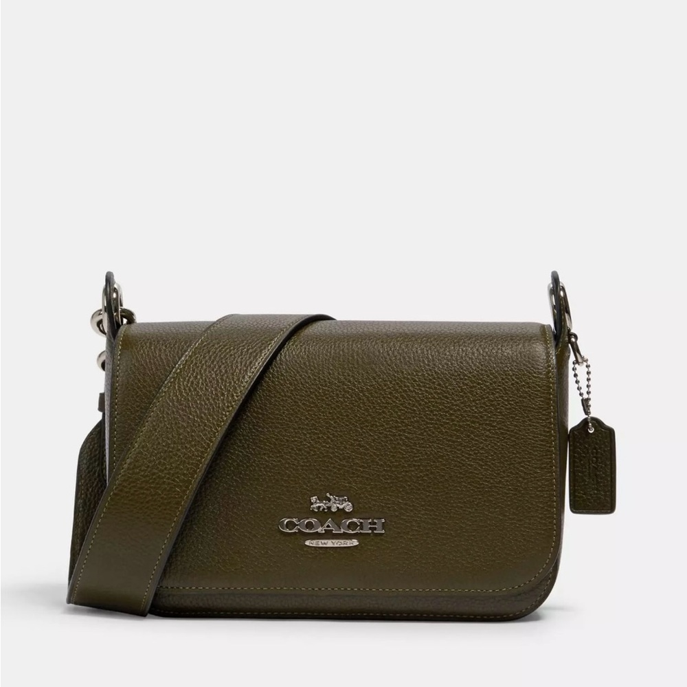 Coach Jes Small Messenger Bag in Army Green